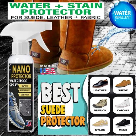 best suede shoe protector spray